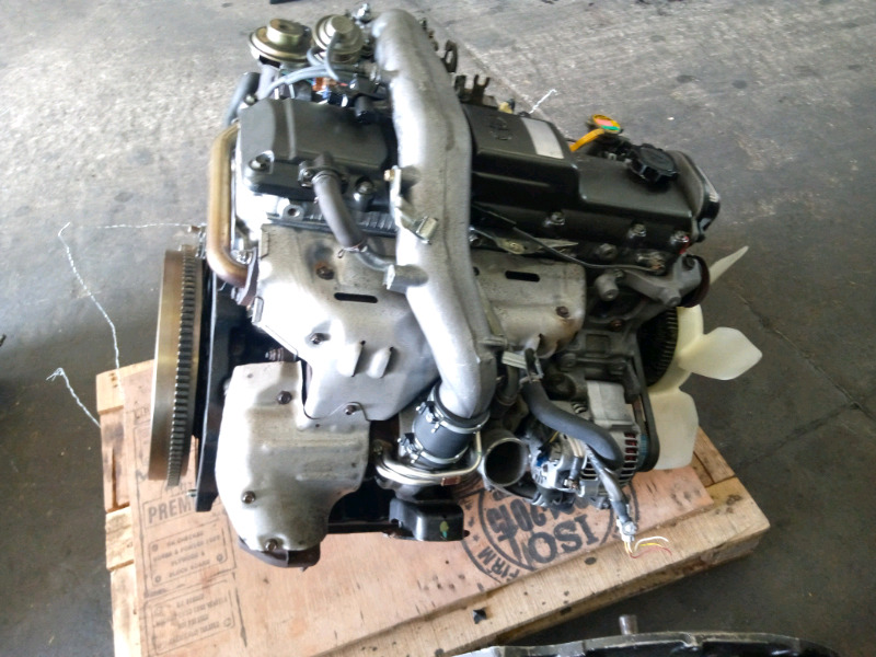 Toyota Hilux 3.0 1KZ-TE Engine